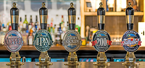 Palmers Draught Real Ales Palmers Draught Ales