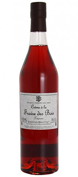 Briottet Creme a la Frais des Bois (Wild Strawberry Liqueur)