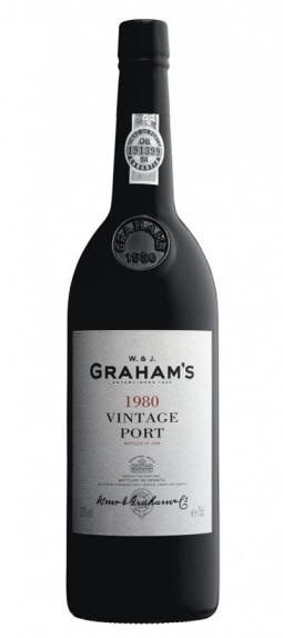 Graham's 1980 Vintage Port