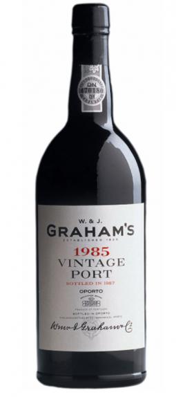 Graham's 1985 Vintage Port