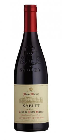 Sablet, Domiane La Haute Marone