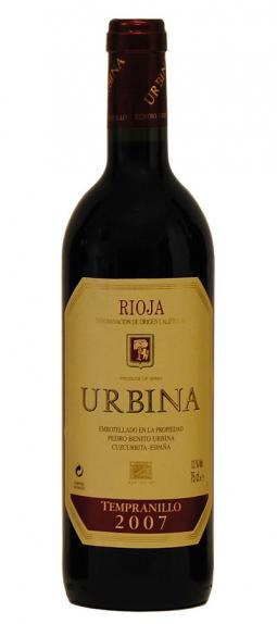 Urbina Rioja Tempranillo
