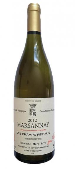Marsannay, Les Champs Perdrix Blanc, Domaine Marc Roy