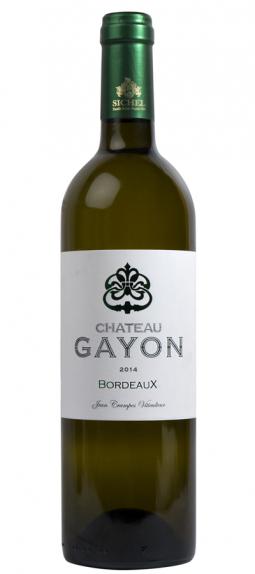 Chateau Gayon Blanc Chateau Gayon Blanc