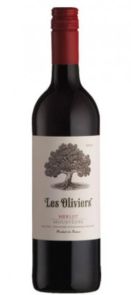 Les Oliviers Merlot Mourvedre