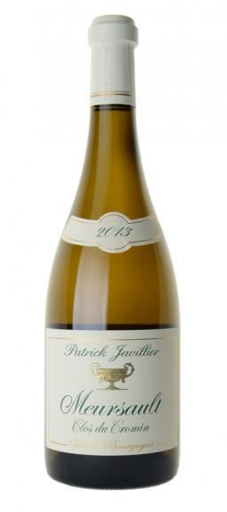 Meursault, Clos Du Cromin, Patrick Javillier