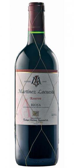 Anada Reserva Rioja, Bodegas Martinez Lacuesta