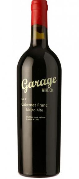 Garage Wine Co Lot 72 Cabernet Franc