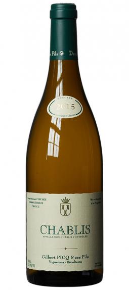Chablis, Domaine Gilbert Picq