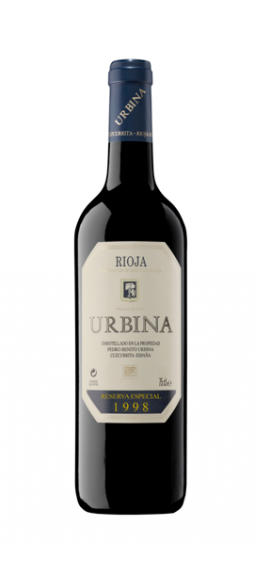Urbina Rioja Reserva Especial 1998