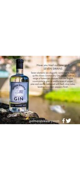 Seven Swans London Dry Gin