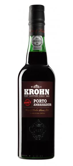 Krohn Porto Ambassador Ruby Half Bottle