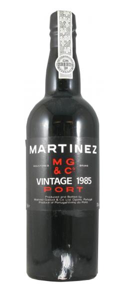 Martinez 1985 Vintage Port