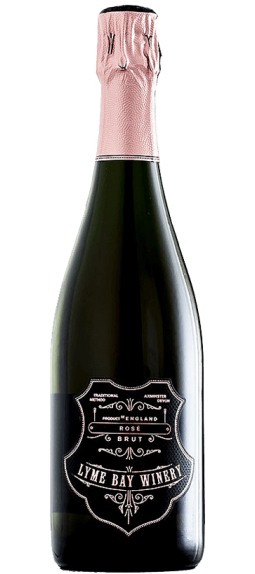 Brut Sparkling Rose Lyme Bay Winery