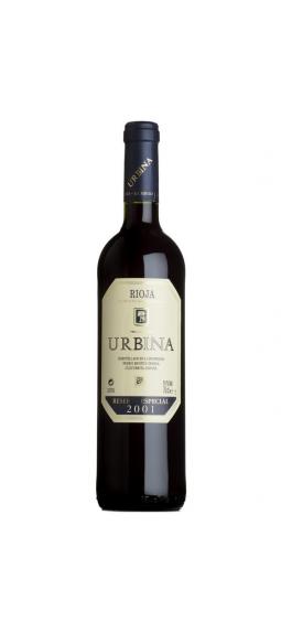 Urbina Rioja Reserva Especial 2001