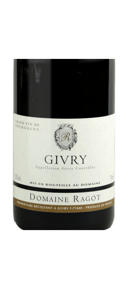Domaine Ragot Givry Red