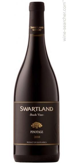 Swartland Bush Vine Pinotage