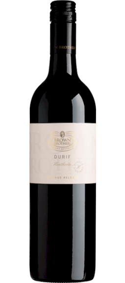 Brown Brother Vintage Release Durif