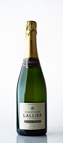 Champagne Lallier Grand Reserve