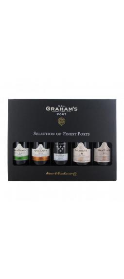 Graham's Selection Pack of Finest Ports 5x5cl