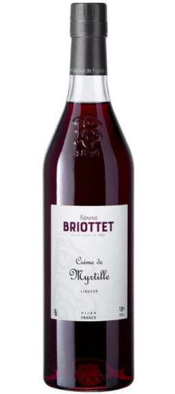 Briottet Creme De Myrtille (Blueberry Liqueur)