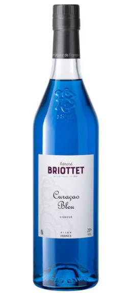 Briottet Curacao Bleu (Blue Curacao Liqueur)