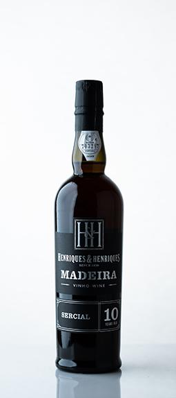 Sercial Madeira, 10 Years Old, Henriques & Henriques
