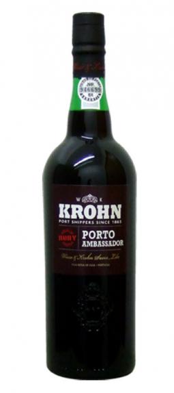 Krohn Porto Ambassador Ruby Port