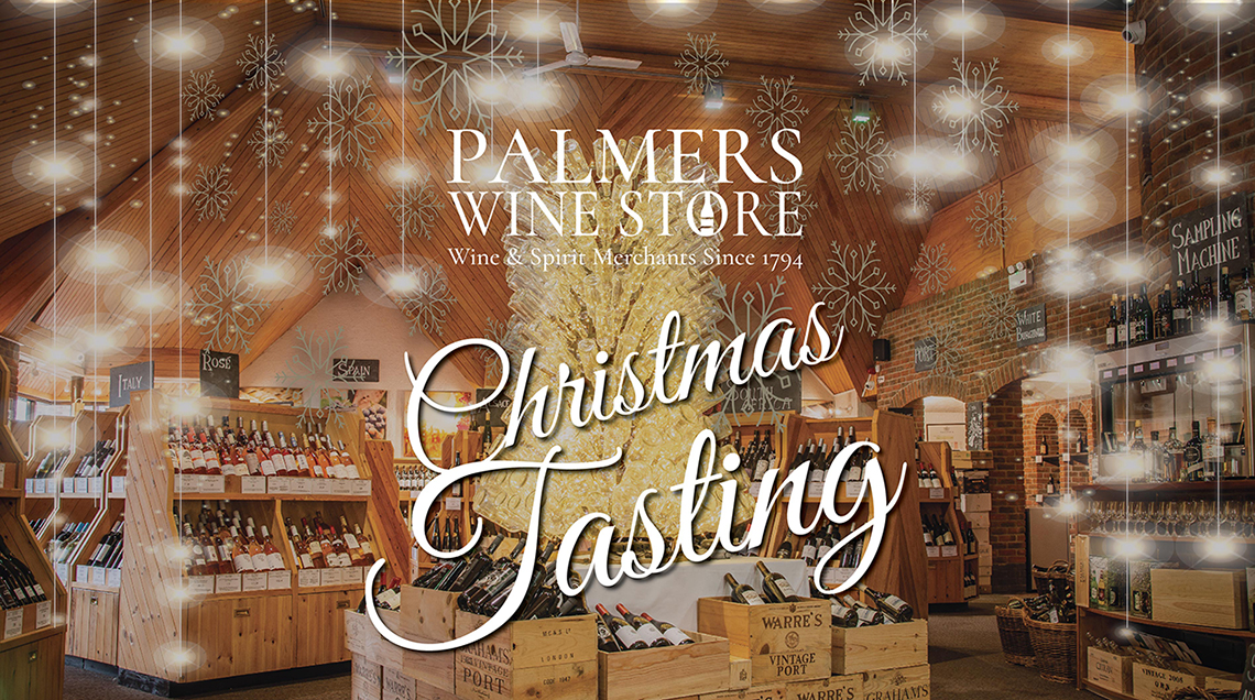 Palmers Wine Store Christmas Tasting