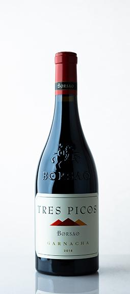 Tres Picos, Garnacha, Bodegas Borsao