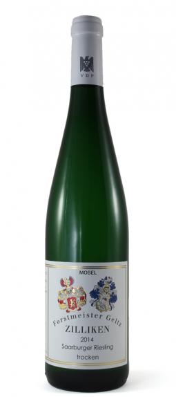 Saarburger Rausch Riesling Kabinett, Forstmeister Geltz Zilliken Saarburger Rausch Riesling Kabinett, Forstmeister Geltz Zilliken
