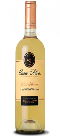 Late Harvest Semillon - Gewurztraminer, Casa Silva