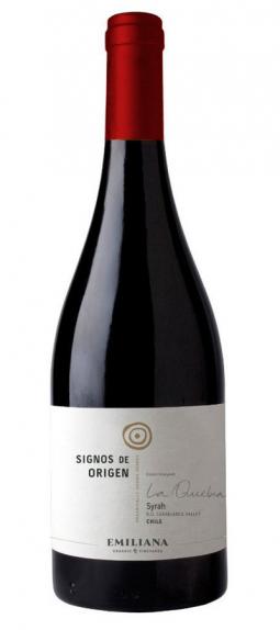 Signos De Origen, Syrah, Emiliana Signos De Origen, Syrah, Emiliana