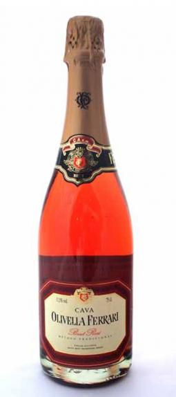 Cava Brut Rose, Olivella Ferrari