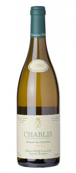 Chablis Dessus La Carriere, Domaine Gilbert Picq Chablis Dessus La Carriere, Domaine Gilbert Picq