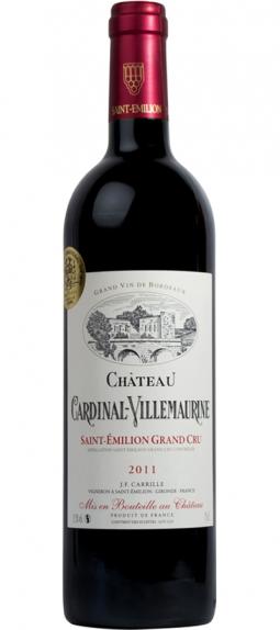 Chateau Cardinal-Villemaurine, Saint-Emilion Grand Cru Chateau Cardinal-Villemaurine, Saint-Emilion Grand Cru