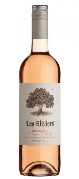 Les Oliviers Grenache Cinsault Rose Pays dOc Les Oliviers Grenache Cinsault Rose Pays dOc