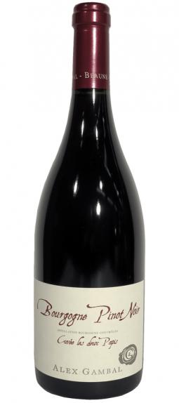 Cuvee Deux Papis Bourgogne Rouge Alex Gambal Cuvee Deux Papis Bourgogne Rouge Alex Gambal