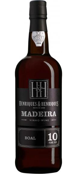 Boal Madeira, 10 Years Old, Henriques & Henriques