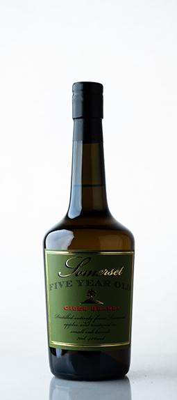 Somerset 5 Year Old Cider Brandy Somerset 5 Year Old Cider Brandy