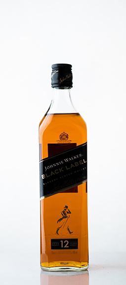 Johnnie Walker Black Label, Old Scotch Whisky, 12 Years Old Johnnie Walker Black Label, Old Scotch Whisky, 12 Years Old