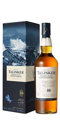 Talisker 10 Year Old, Single Skye Malt