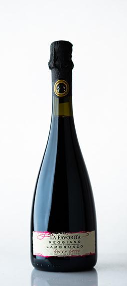 La Favorita Lambrusco Rosso Secco