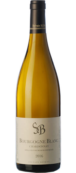 Sylvain Bzikot White Burgundy