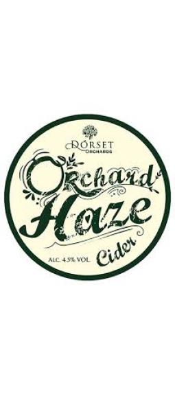 Orchard Haze Cider