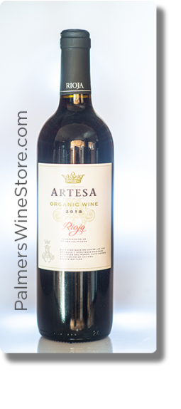 Artesa Organic Rioja