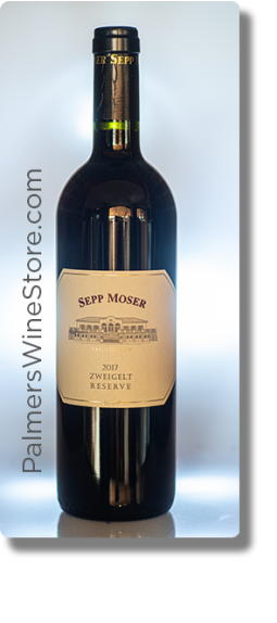 Sepp Moser Blauer Zweigelt Reserve Biodynamic