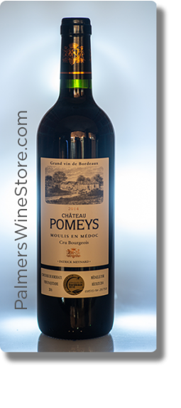 Chateau Pomeys Moulis en Medoc 2014