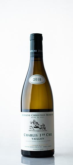 Chablis 1er Cru Vaillon Moreau Biodynamic