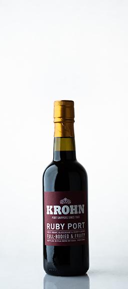 Krohn Ruby Half Bottle Krohn Ruby Half Bottle